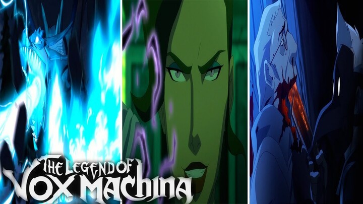 Top 5 Fight Scenes In The Legend Of Vox Machina