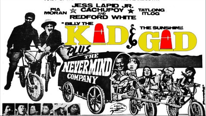 Billy the Kid & the Sunshine Gid the Nevermind Company 1984 (Tagalog Action/Comedy Film) Philippines