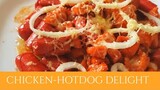 HOTDOG RECIPE | Quick and Easy hotdog recipe
