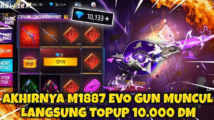 AKHIRNYA !! SG M1887 EVOGUN KELUAR !! ADAKAH INI SG TERAKHIR ?? FREE FIRE