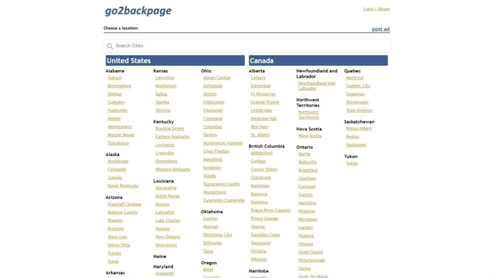 backpage alternative 2024