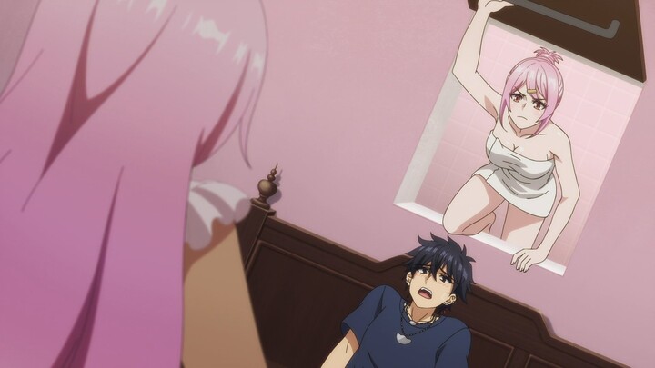 Nageki no Bourei wa Intai shitai Episode 16 .. - Krai Liburan Bersama Liz ..!!