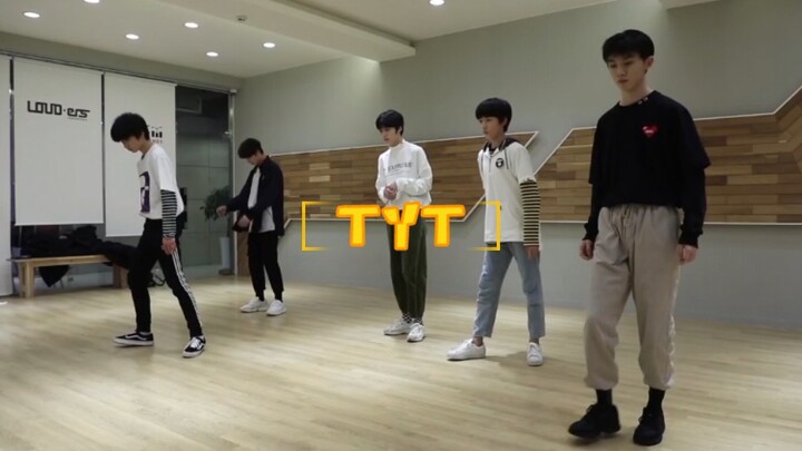 你没看过的，TYT时期练习室