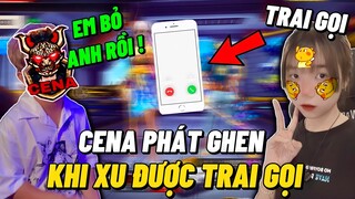 Tuyền Xu Giả Vờ Được Trai Gọi Điện Rủ Đi Chơi - Xem Phản Ứng Của CENA…😡😉🥰