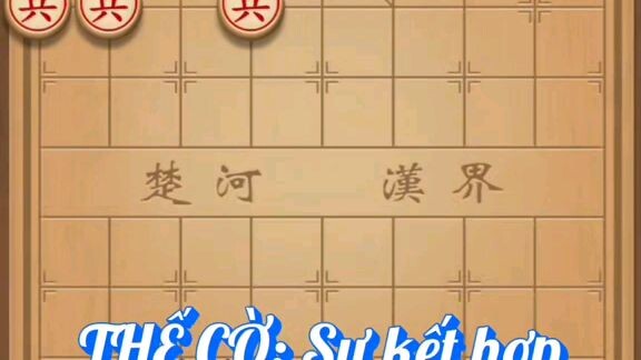 thế cờ kết hợp câc nhân vật phim