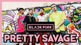 BLACKPINK - PRETTY SAVAGE [Male Version Dance Cover by BLASTKING | Indonesia] 블랙핑크