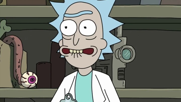 [Rick and Morty] Analisis dan Easter Egg Musim 3 Episode 7 #40 (Prolog: Rick City dan Sistem Lama)