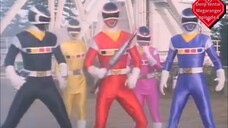 Megaranger episode 1