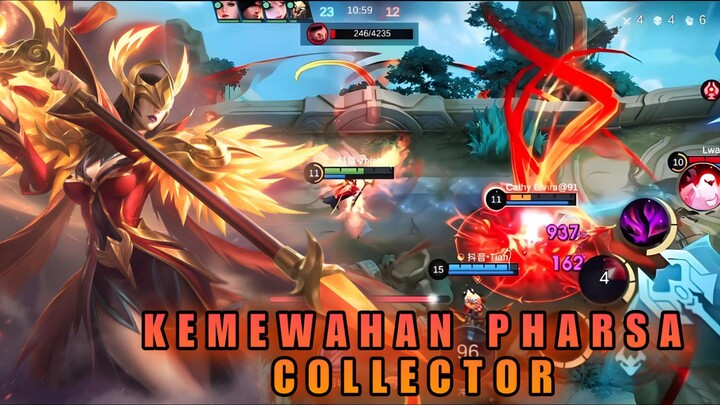 Keindahan Pharsa COLLECTOR