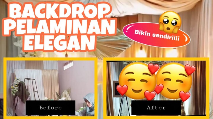 NGEDEKOR SENDIRI?? Bisa gak ya | TINGGAL MENGHITUNG HARI !!