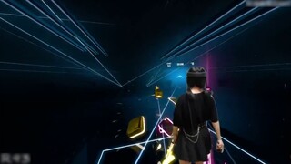 (เกม Beat Saber) สาวน้อยโชว์โหมด 360 องศาในเพลง Thunder