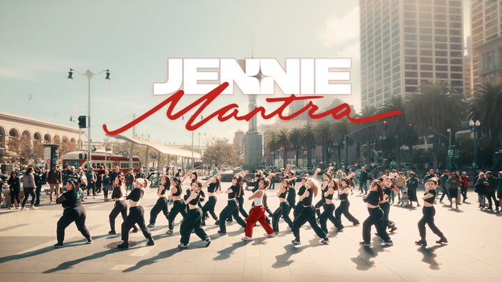 [San Francisco, USA | One-Take] Mantra - JENNIE | [4K] Dance Cover | EDS