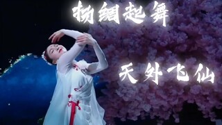 Tang Shiyi | "Full Moon, Dream Lotus" Silk Dance | Twelve Flower Gods Dance Night Pure Enjoyment Edi