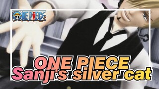 ONE PIECE|【MMD】Sanji's silver cat