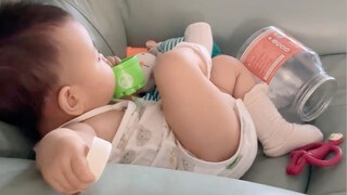 A Day Under the Domination of Human Babies