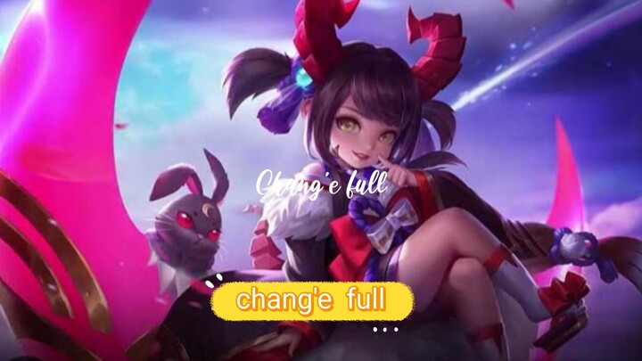 spam chang'e di mytic glory auto win.