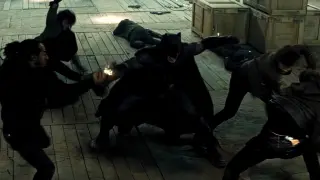 [4K Dolby Vision] Batman Warehouse Cool Fight