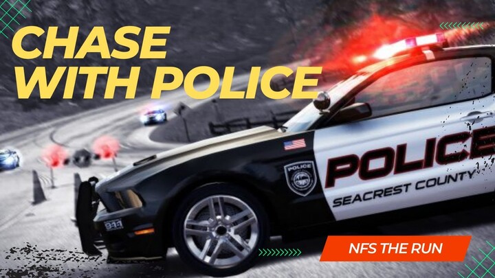 Hot Pursuit High Speed BMW M3 GTS Chase with the Police | Need for Speed The Run