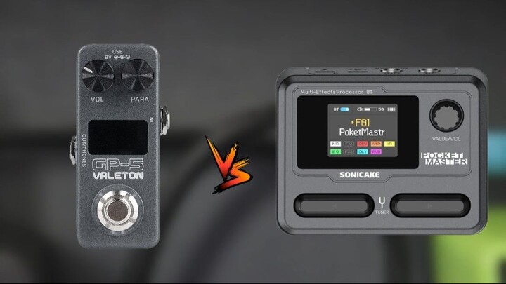 GP-5 vs POCKET MASTER