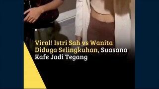 Lagi-lagi, video pelabrakan antara istri sah, suami, dan wanita diduga pelakor kembali viral di medi