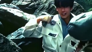 [Restorasi 4K] Plot Kamen Rider Black: Raja Pencipta muncul, dan monster paus dieksekusi