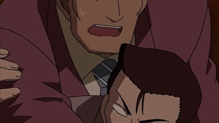 How dare you point a knife at me, Kogoro Mouri?