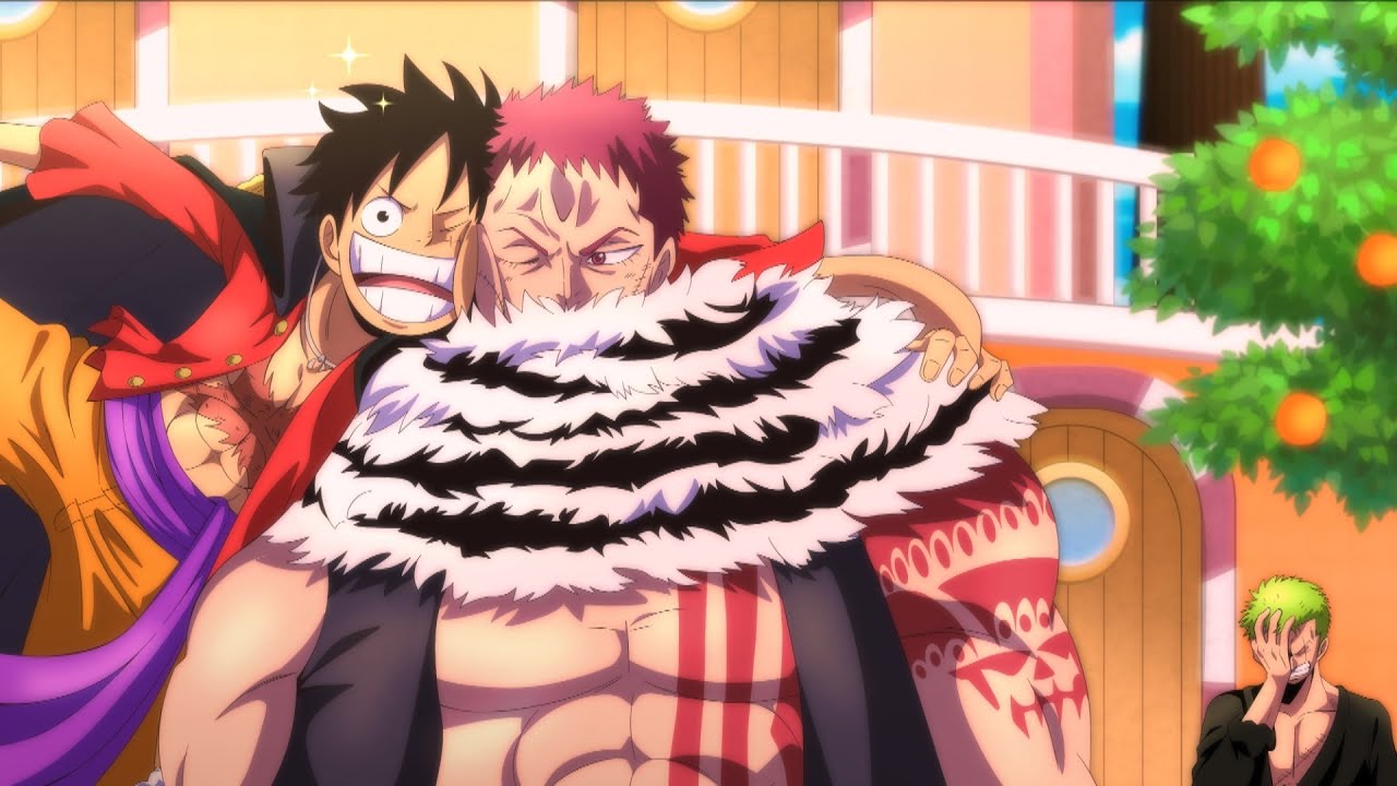 Katakuri Join the Straw Hat Pirates 