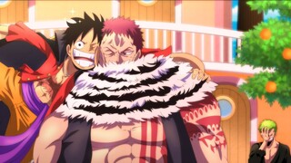 Katakuri Join the Straw Hat Pirates! Enemies Become Allies! - One Piece