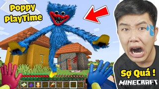 Minecraft, Nhưng bqThanh và Ốc Triệu Hồi Thành Công POPPY PLAYTIME Rồi Thử Sức Mạnh Của Nó ?