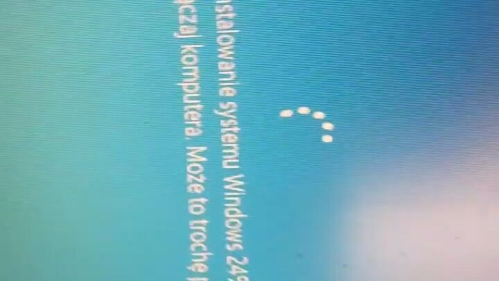 instalacja windowsa pt2
