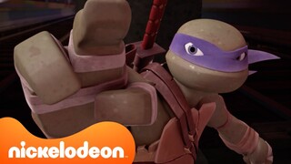 TMNT: Teenage Mutant Ninja Turtles | Leo Bertarung Melawan Mutan Karai 💥 | Nickelodeon Bahasa