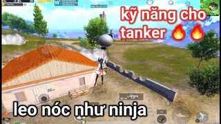 PUBG Mobile - Kỹ Năng "Trùm Cuối" Chuyên Dành Cho Player Đẩy Láo | Gặp Team Chui Miệng Khói =))