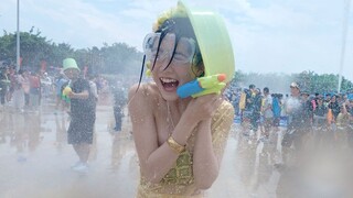 During the Yunnan Water Splashing Festival, I only play the peak game!