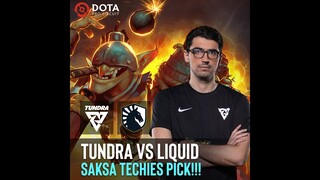 Saksa Techies!!! - Tundra vs Liquid