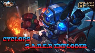 APA APAAN CYCLOPS HYPER SAKIT BANGETT || GAMEPLAY CYCLOPS - MLBB