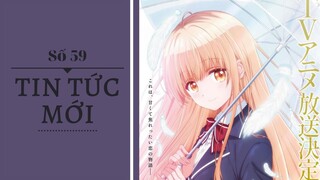 NEWS#59: Light Novel "Thiên Sứ Nhà Bên" Sẽ Có Anime Chuyển Thể!!!