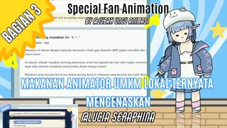 MAKANAN JUBAH DAN FAN ANIMATION UMKM LOKAL