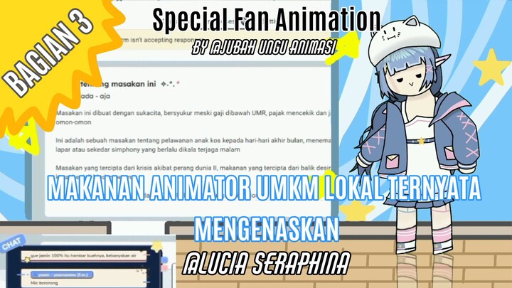 MAKANAN JUBAH DAN FAN ANIMATION UMKM LOKAL