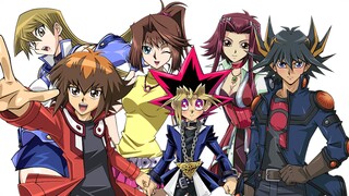 Berapa tinggi dan "panjang" karakter dalam Yu-Gi-Oh!