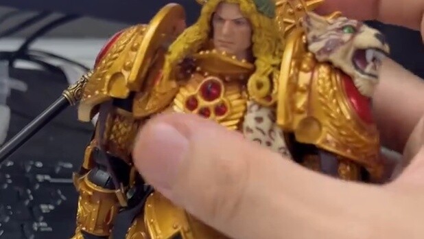 Dark Source Warhammer yang paling ditunggu-tunggu di Internet, Sanguinius Gene Primarch Review, maha