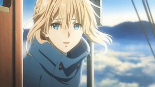 "Violet Evergarden" × "Sao Thủy"