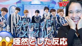 【海外の反応】 「なにわ男子 - ダイヤモンドスマイル」Naniwa Danshi - Diamond Smile MV REACTION