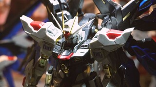 [แสงและเงา/การผลิตขั้นสูง] สไตล์ Strike Freedom Gundam Taipan MB ที่แข็งแกร่งและหล่อที่สุดในประวัติศ