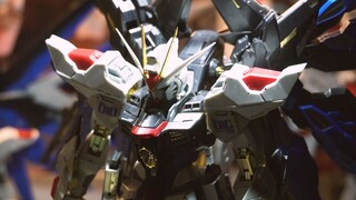 [Super cahaya dan bayangan/produksi] Gaya Strike Freedom Gundam Taipan MB terkuat dan paling tampan 