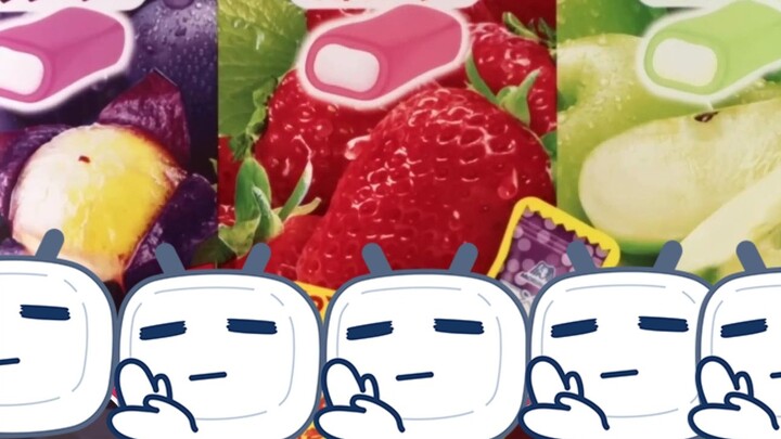 โฆษณาเหนียวญี่ปุ่น ハイチュウ (CV: Sugita Tomokazu, Kugimiya Rie, Sakura Ayane, Otsuka Akio, Chiba Shiger