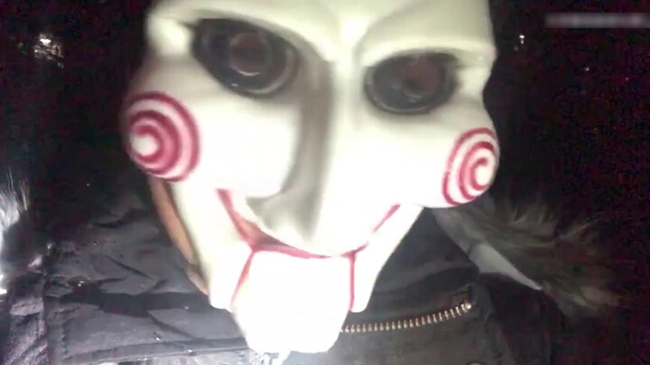 After watching the remake of "Halloween" in the woods for a few minutes, I actually met Uncle Mai?