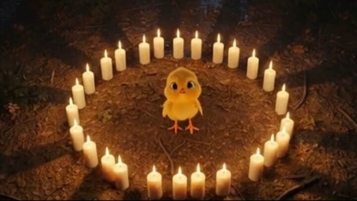 The Yellow Chick Circle of Shadows