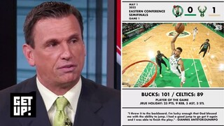 GET UP | Tim Legler impressed Giannis’s triple-double helps Milwaukee Bucks beat Celtics in Game 1