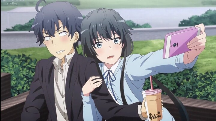 Hal-hal penting yang terjadi di Oregairu Season 3