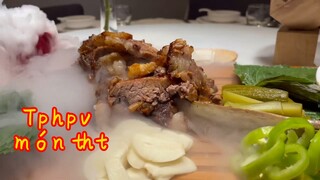 Tập hợp về món thịt